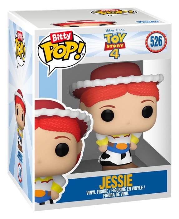 Toy Story Bitty POP! Vinyl Figures 2 Pack Jessie & Bullseye Funko