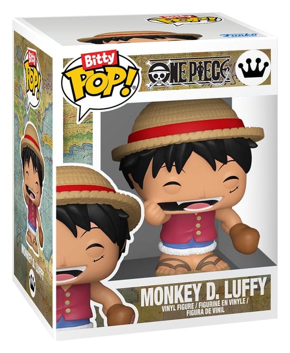 One Piece Bitty POP! Vinyl Figures 2 Pack Monkey D. Luffy & Nami Funko