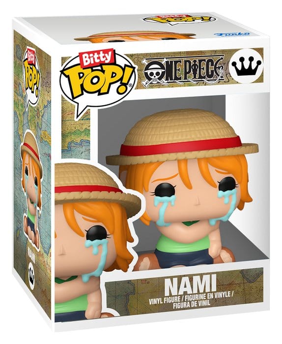 One Piece Bitty POP! Vinyl Figures 2 Pack Monkey D. Luffy & Nami Funko