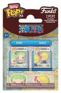 One Piece Bitty POP! Vinyl Figures 2 Pack Zoro & Sanji Funko