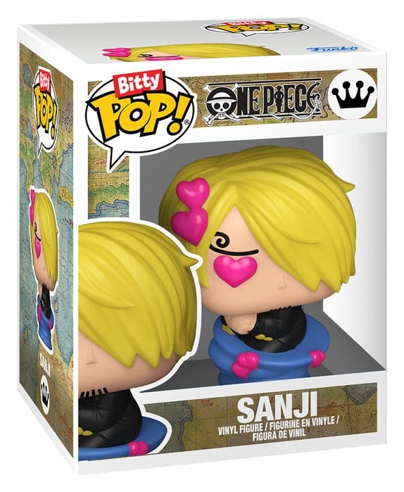 One Piece Bitty POP! Vinyl Figures 2 Pack Zoro & Sanji Funko