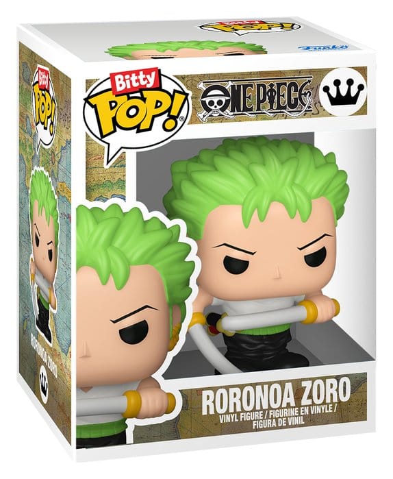 One Piece Bitty POP! Vinyl Figures 2 Pack Zoro & Sanji Funko