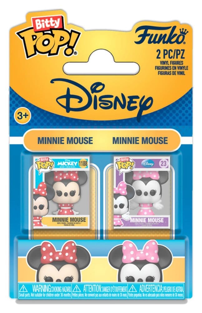 Sanrio Bitty POP! Vinyl Figures 2 Pack Min & Min Funko