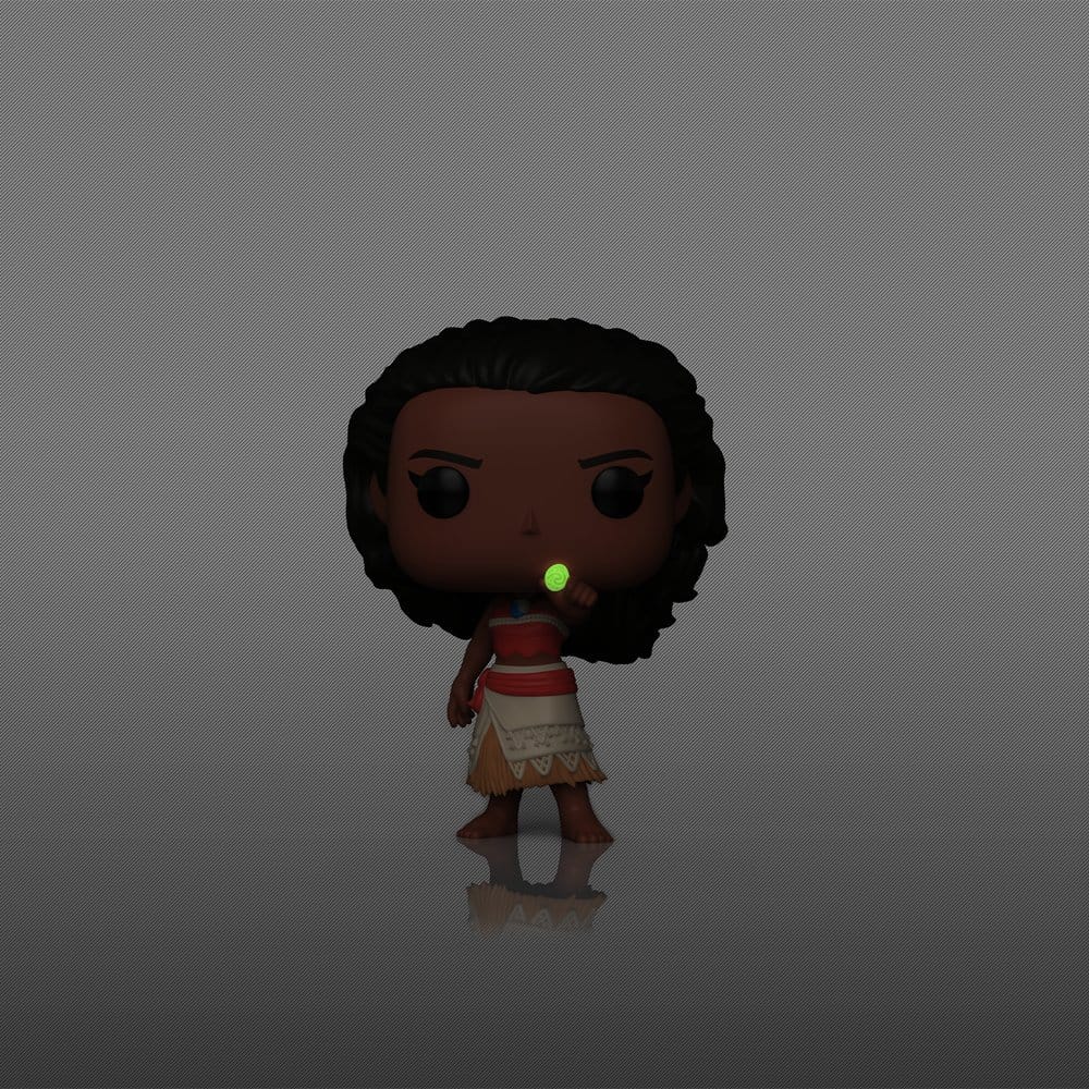 Moana POP! & Buddy Vinyl Figure Moana w/Water GW Funko