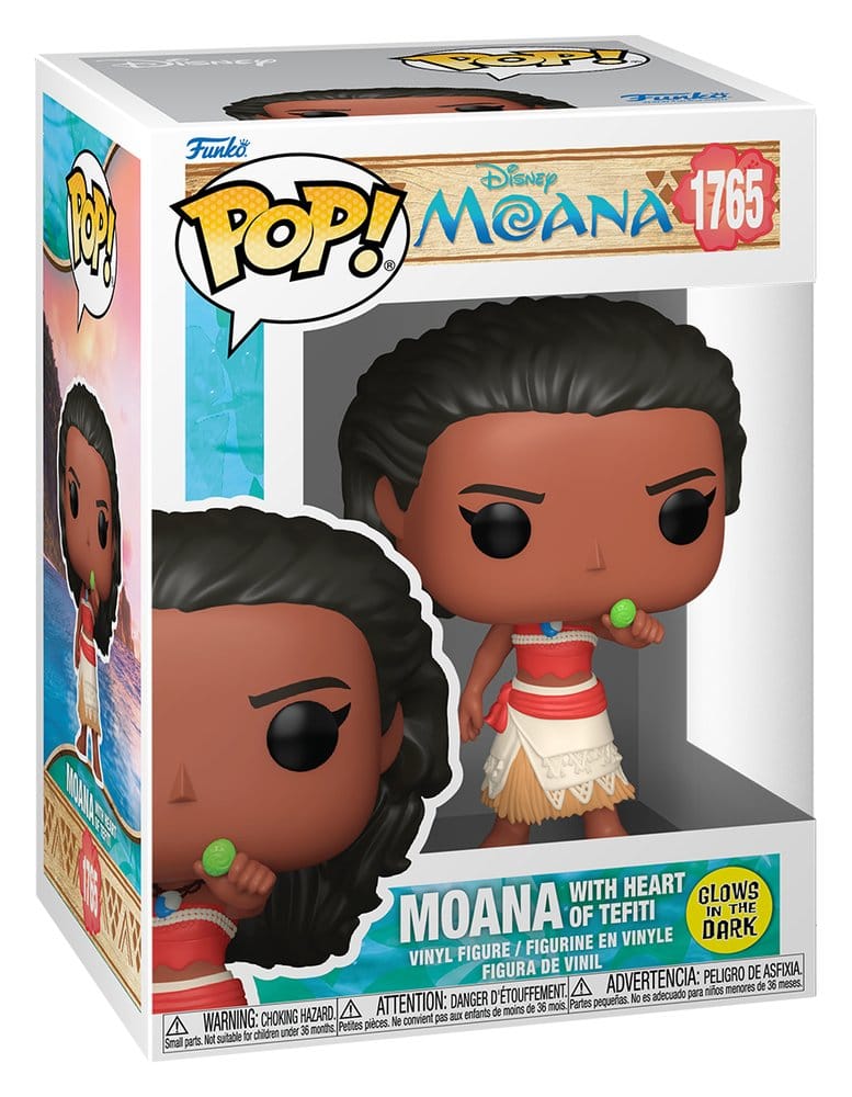 Moana POP! & Buddy Vinyl Figure Moana w/Water GW Funko