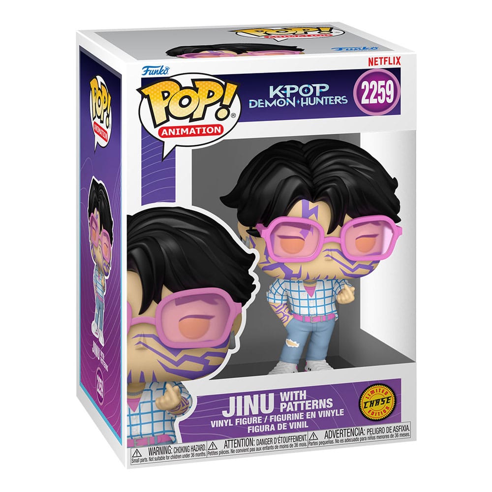 KPop Demon Hunters POP! Animation Vinyl Figures Jinu w/Chase Assortment 6 Funko