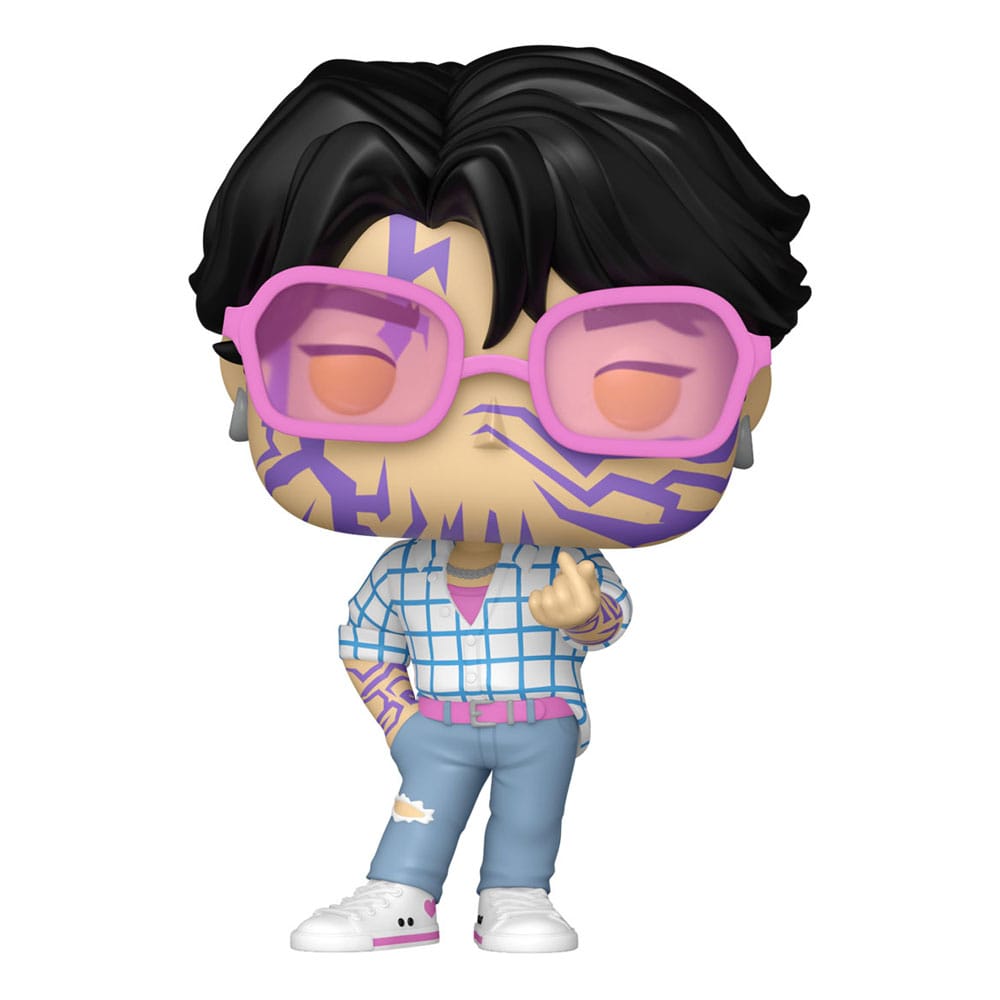 KPop Demon Hunters POP! Animation Vinyl Figures Jinu w/Chase Assortment 6 Funko