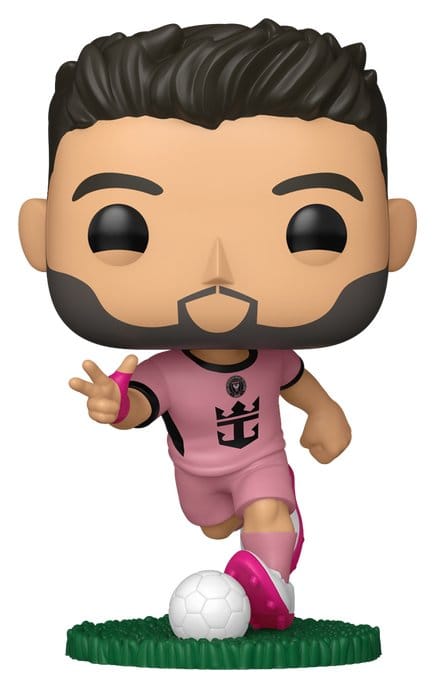 EFL POP! MLS Vinyl Figure Inter Miami CF Luis Suarez Pink Funko