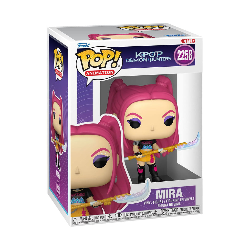 KPop Demon Hunters POP! Animation Vinyl Figure Mirai Funko