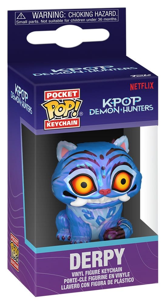 KPop Demon Hunters POP! Vinyl Keychains Derpy Display 12 Funko