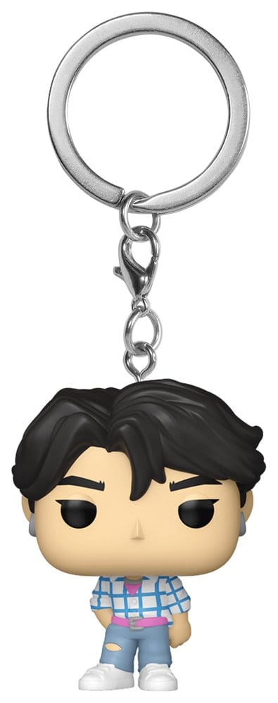 KPop Demon Hunters POP! Vinyl Keychains Jinu Display 12 Funko