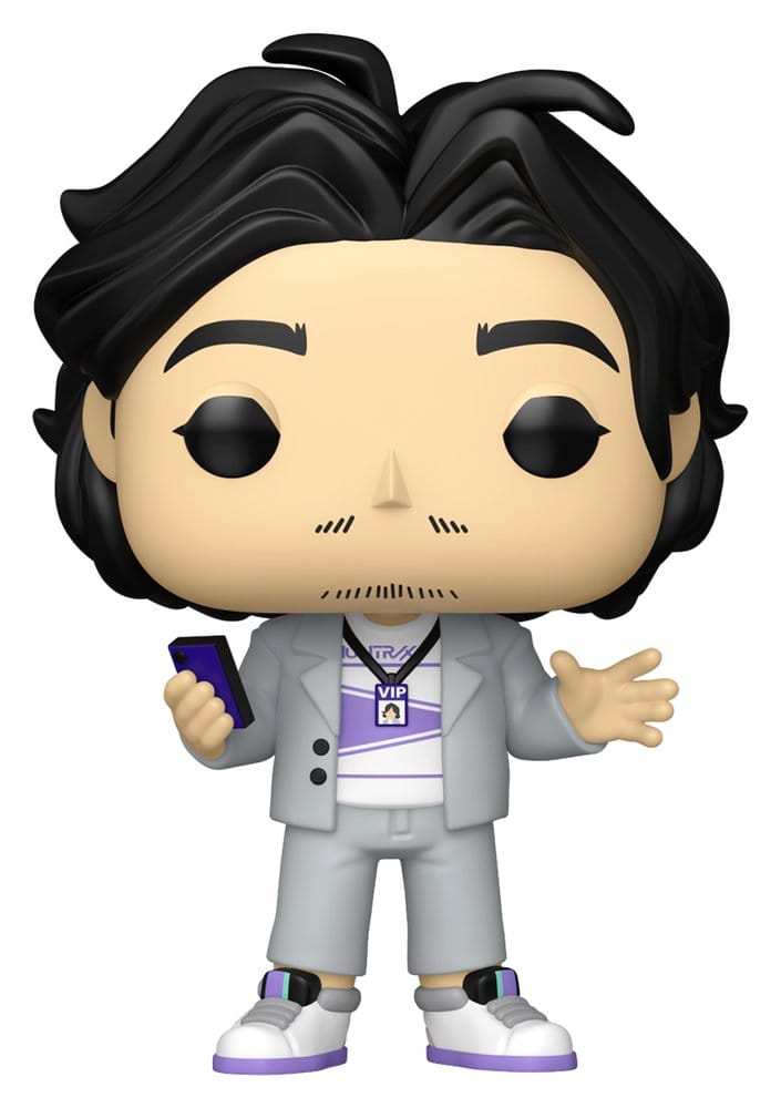 KPop Demon Hunters POP! Animation Vinyl Figure Bobby Funko