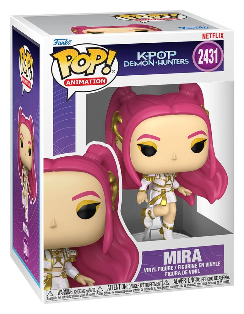 KPop Demon Hunters POP! Animation Vinyl Figure Mira Funko