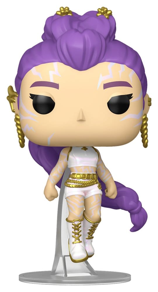 KPop Demon Hunters POP! Animation Vinyl Figures Rumi with Chase Glow Assortment 6 Funko