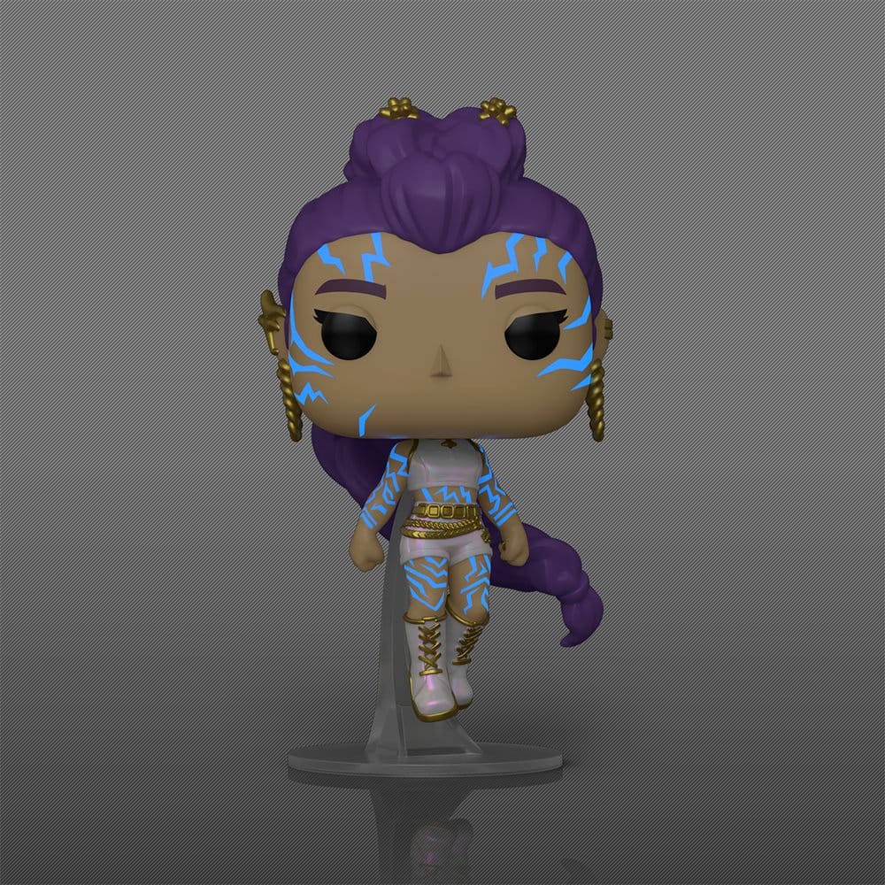 KPop Demon Hunters POP! Animation Vinyl Figures Rumi with Chase Glow Assortment 6 Funko