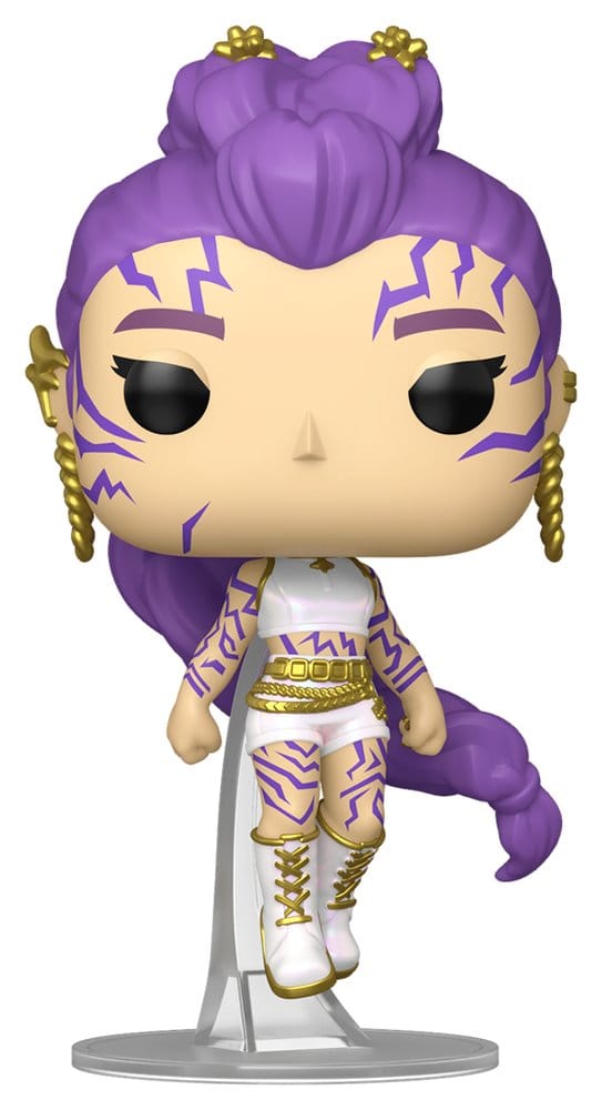 KPop Demon Hunters POP! Animation Vinyl Figures Rumi with Chase Glow Assortment 6 Funko