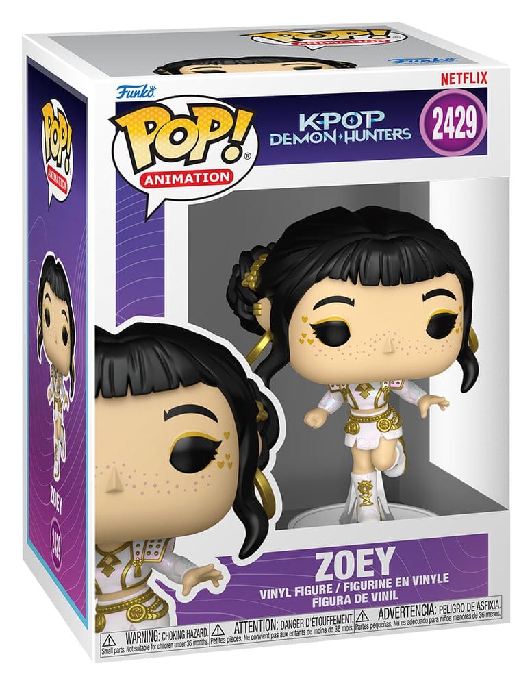 KPop Demon Hunters POP! Animation Vinyl Figure Zoey Funko