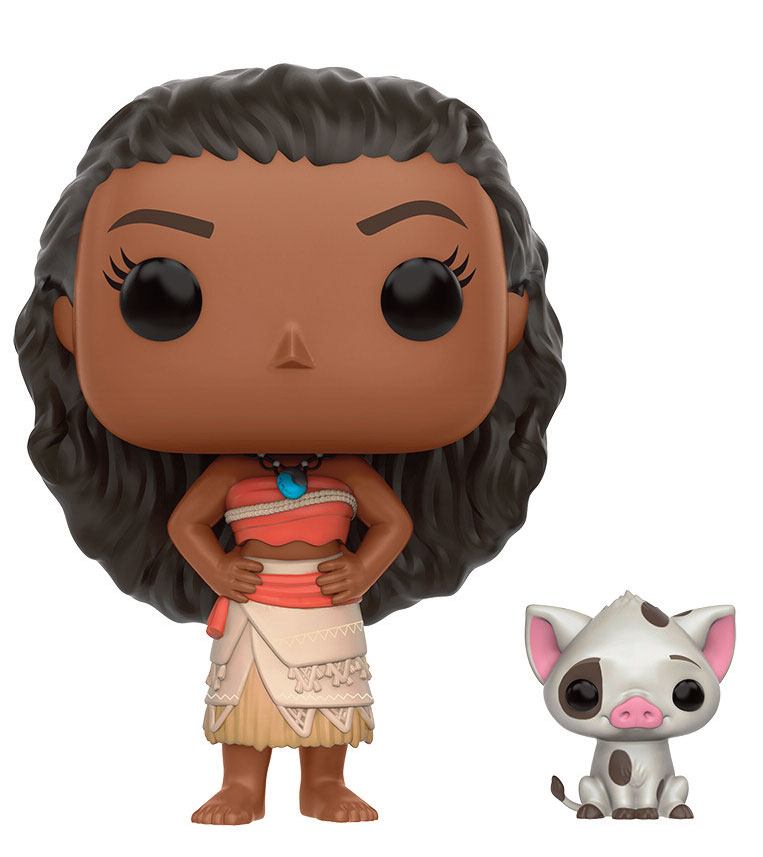 Moana POP! Disney Vinyl Figure Moana & Pua Funko