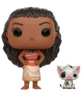 Moana POP! Disney Vinyl Figure Moana & Pua Funko