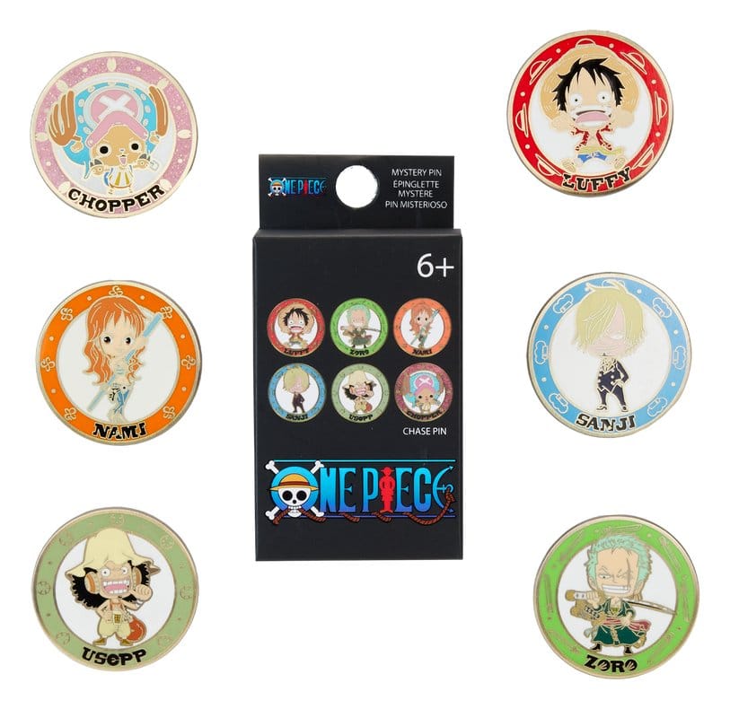 One Piece Mini Figures Multi Char Display 12 Funko