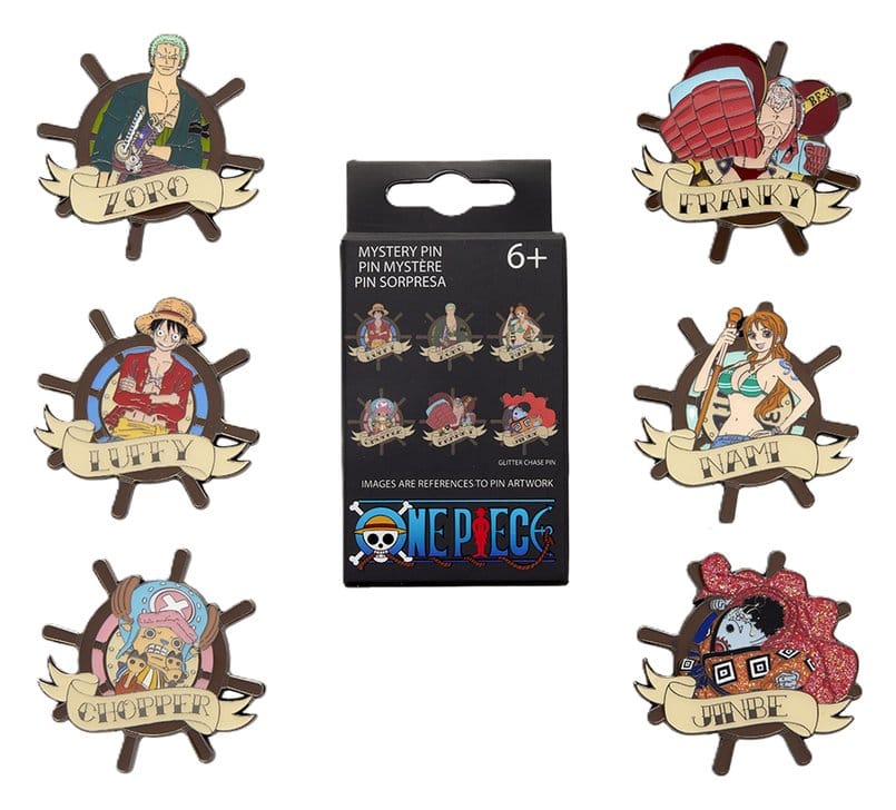 One Piece Mini Figures Tattoo PDQ Display 12 Funko