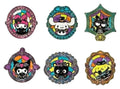 Sanrio by Loungefly Enamel Pins Blind Box Hello Kitty and Friends Halloween Stained Glass Display 12 Loungefly
