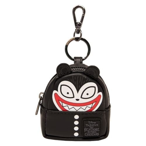 Nightmare Before Christmas by Loungefly Bag Charm Mystery Box Display 15 Loungefly