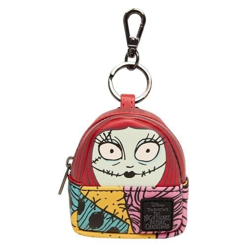 Nightmare Before Christmas by Loungefly Bag Charm Mystery Box Display 15 Loungefly