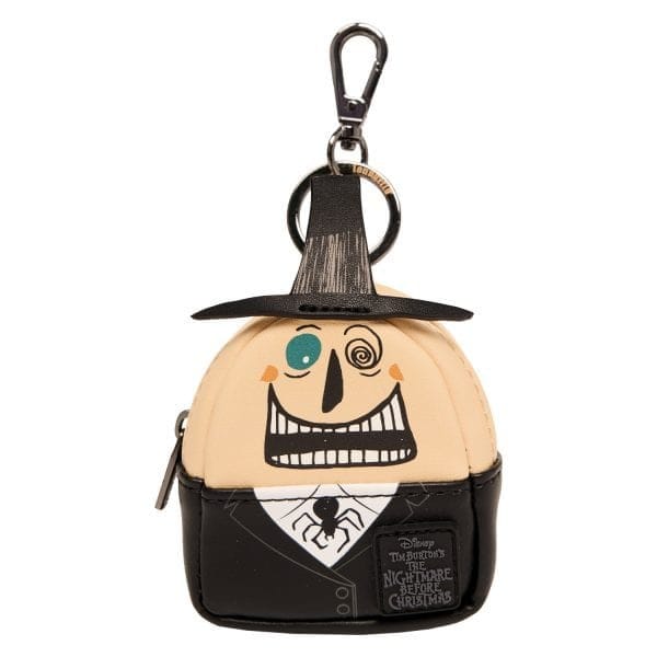 Nightmare Before Christmas by Loungefly Bag Charm Mystery Box Display 15 Loungefly