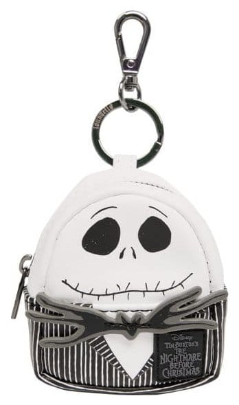 Nightmare Before Christmas by Loungefly Bag Charm Mystery Box Display 15 Loungefly