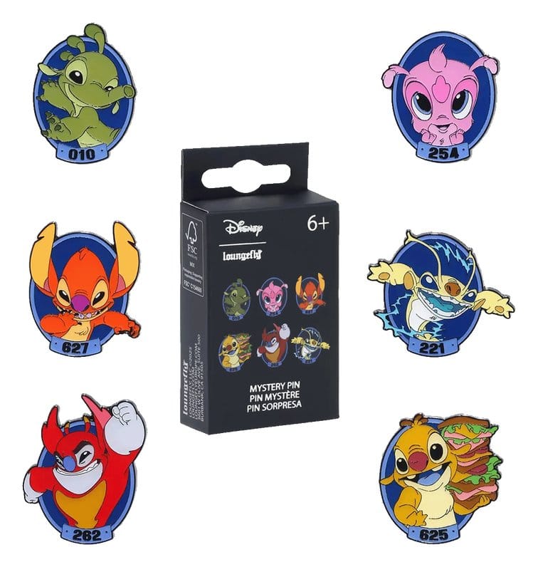 Lilo & Stitch Mini Figures Experiments PDQ Display 12 Funko