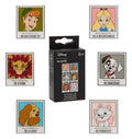 Disney by Loungefly Enamel Pins Blind Box Classics Year Book Display 12 Funko