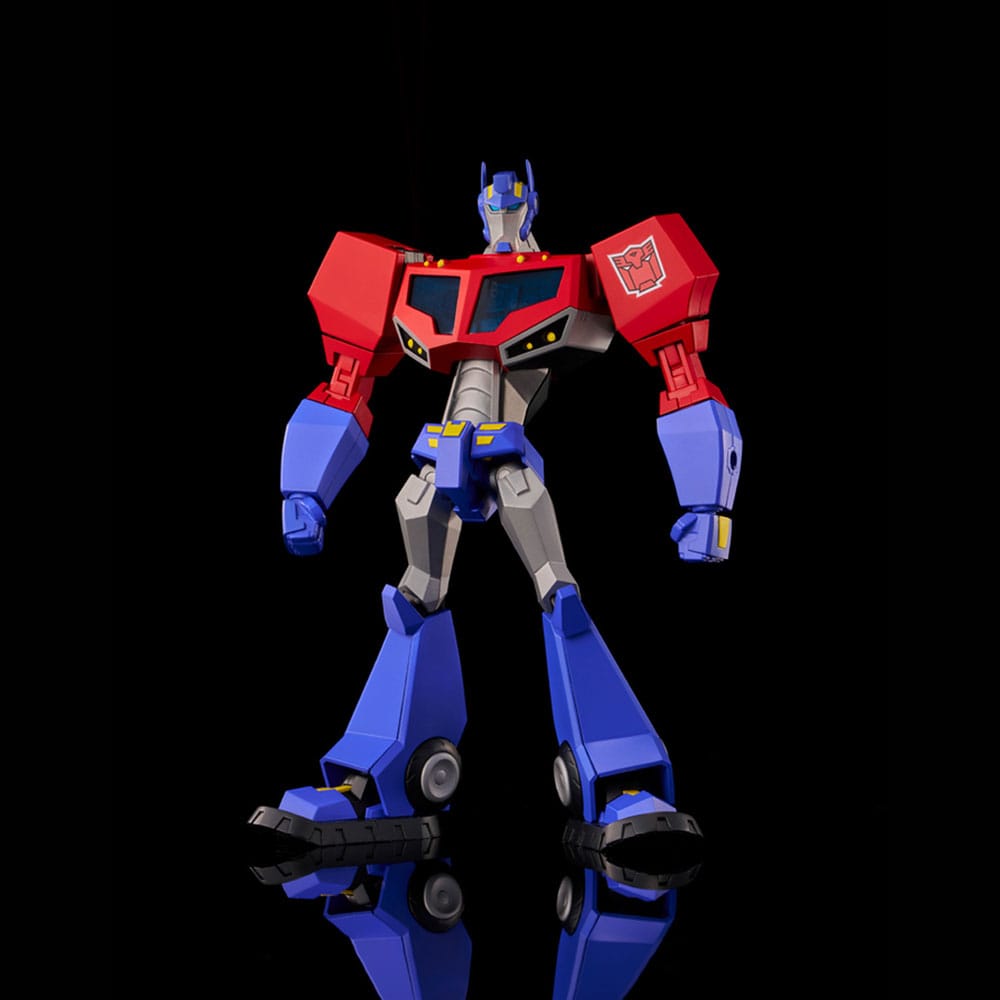 Transformers Furai Model Plastic Model Kit Optimus Prime Animated Flame Toys