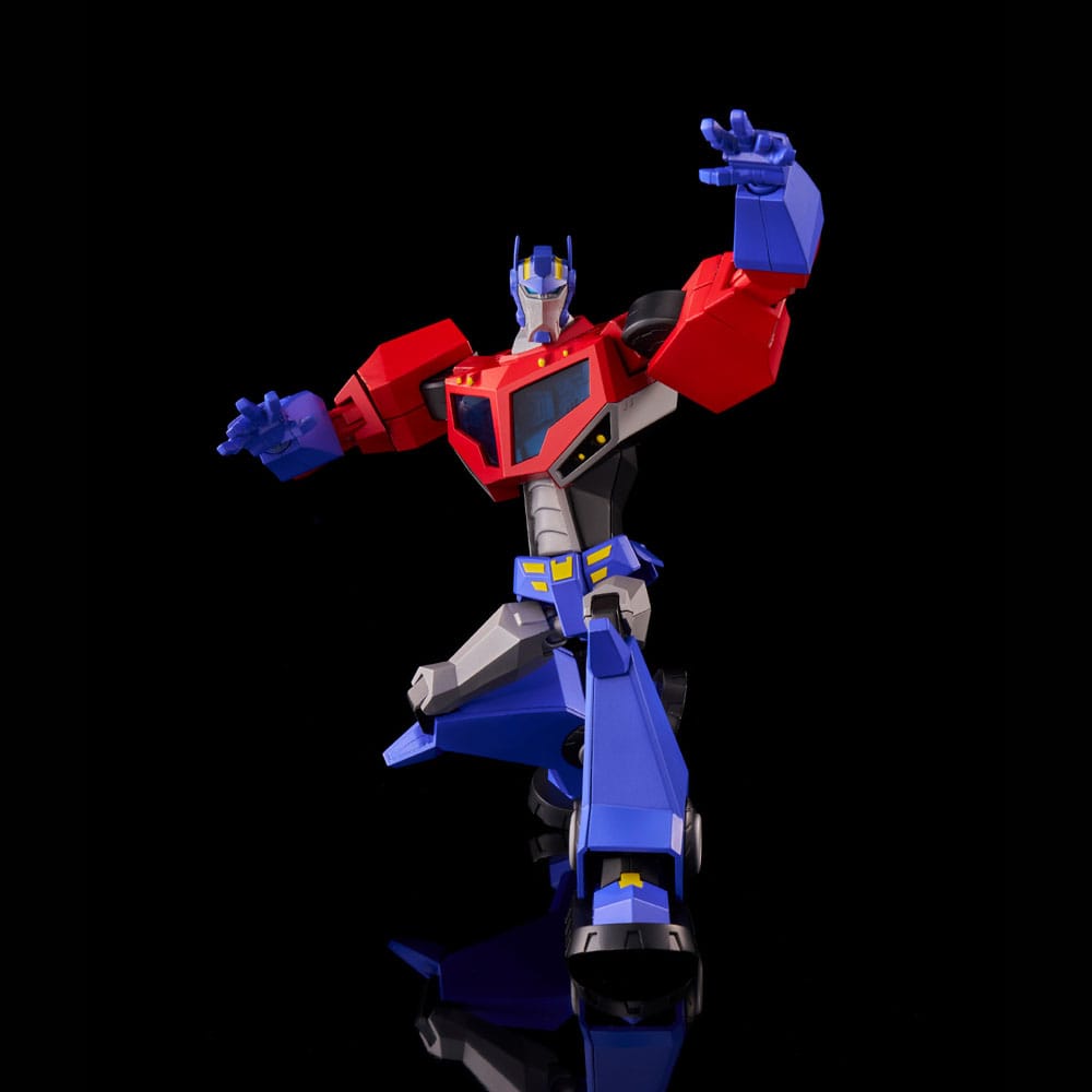 Transformers Furai Model Plastic Model Kit Optimus Prime Animated Flame Toys
