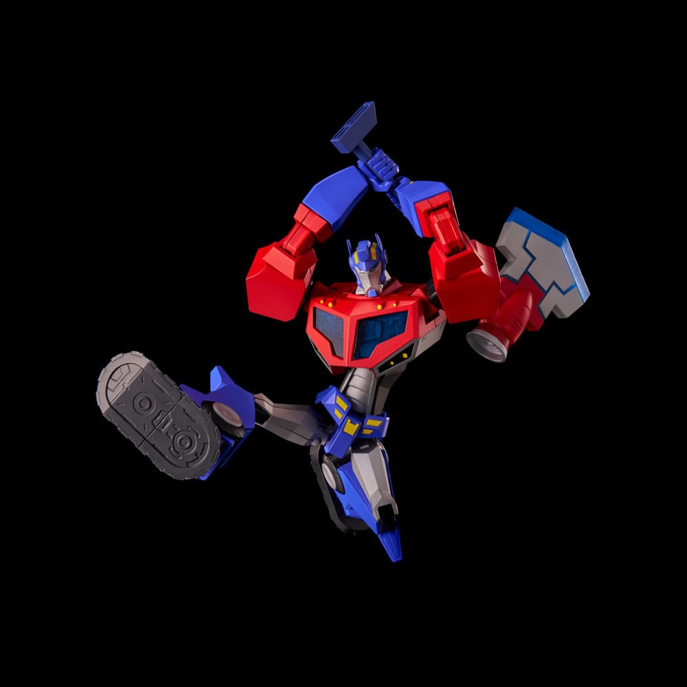 Transformers Furai Model Plastic Model Kit Optimus Prime Animated Flame Toys