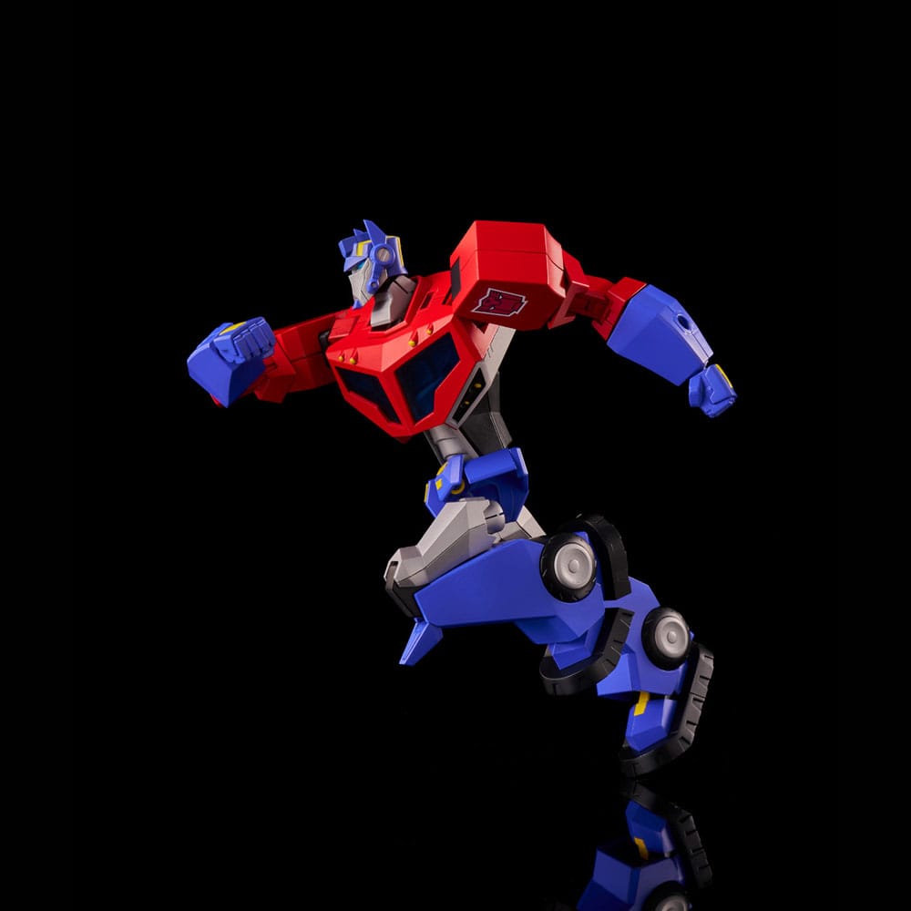 Transformers Furai Model Plastic Model Kit Optimus Prime Animated Flame Toys