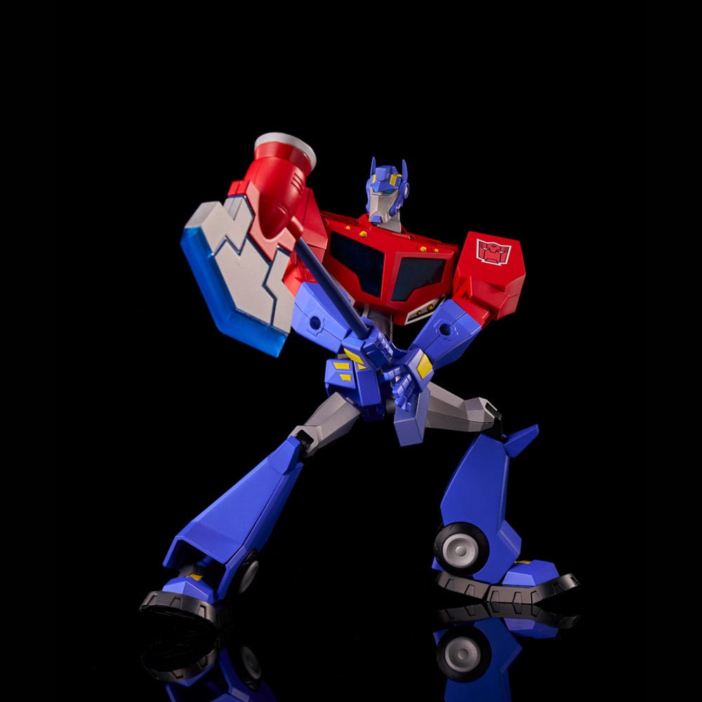 Transformers Furai Model Plastic Model Kit Optimus Prime Animated Flame Toys