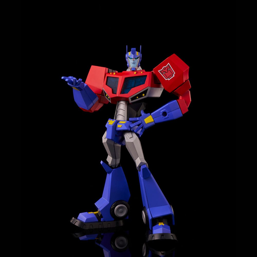 Transformers Furai Model Plastic Model Kit Optimus Prime Animated Flame Toys