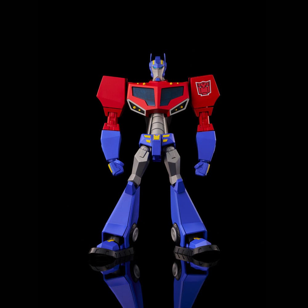 Transformers Furai Model Plastic Model Kit Optimus Prime Animated Flame Toys