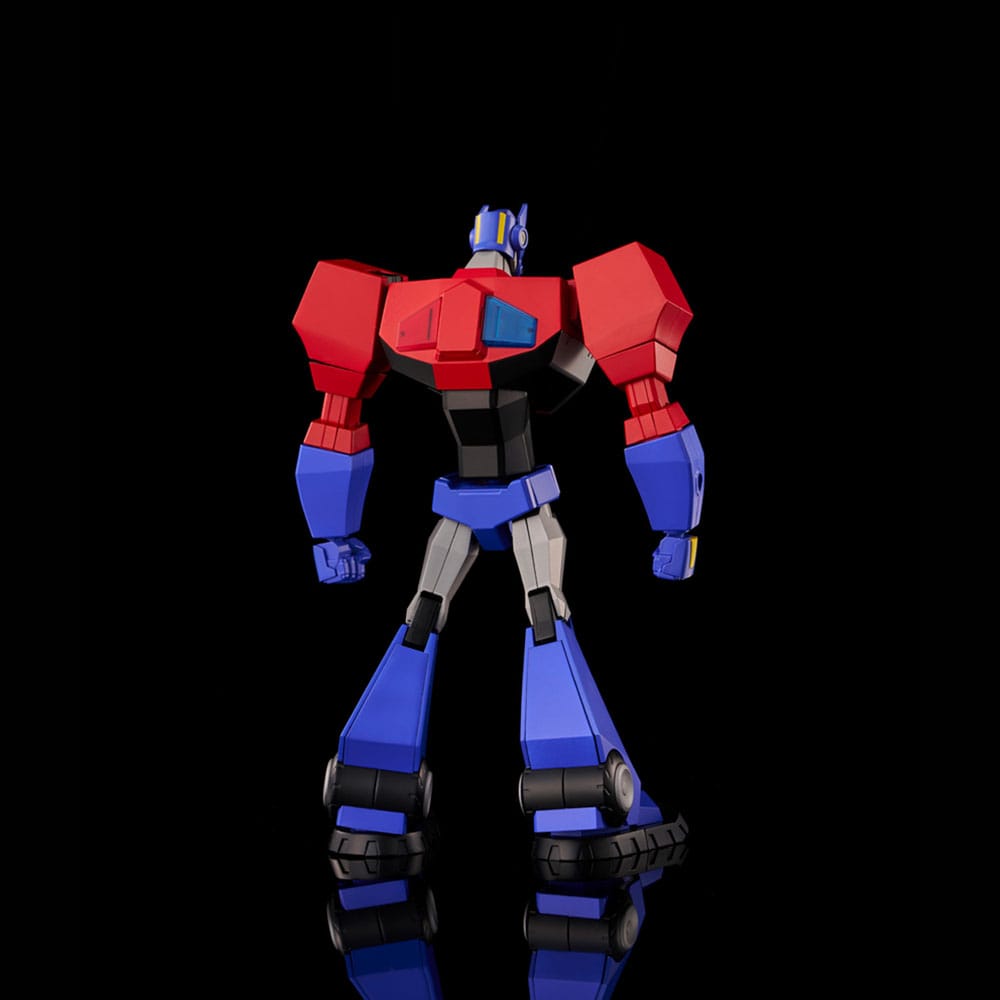 Transformers Furai Model Plastic Model Kit Optimus Prime Animated Flame Toys