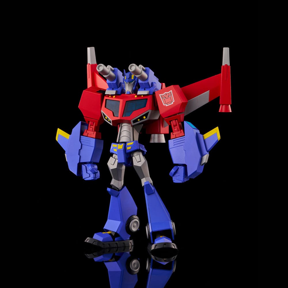 Transformers Furai Model Plastic Model Kit Wingblade Optimus Prime Animated Flame Toys