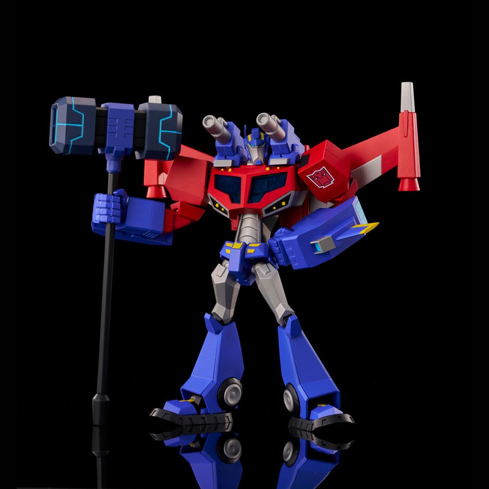 Transformers Furai Model Plastic Model Kit Wingblade Optimus Prime Animated Flame Toys