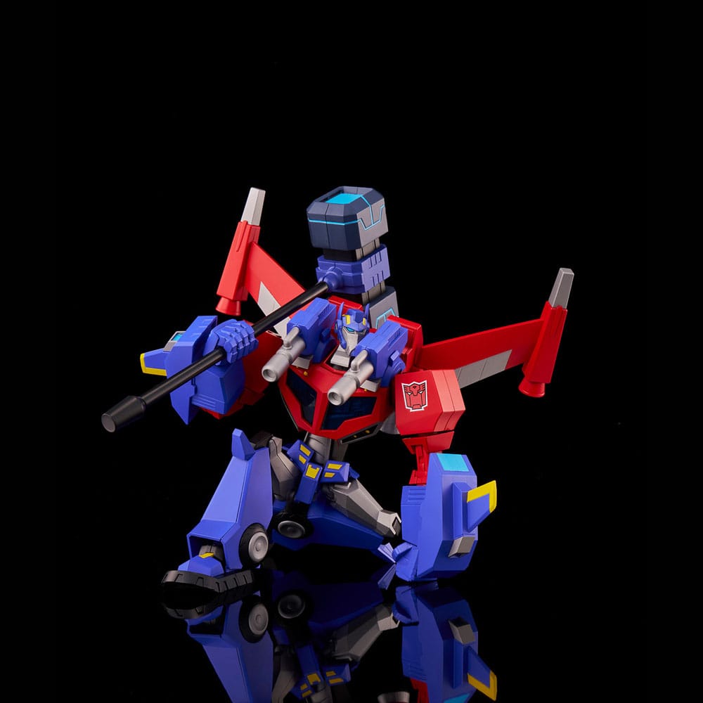 Transformers Furai Model Plastic Model Kit Wingblade Optimus Prime Animated Flame Toys