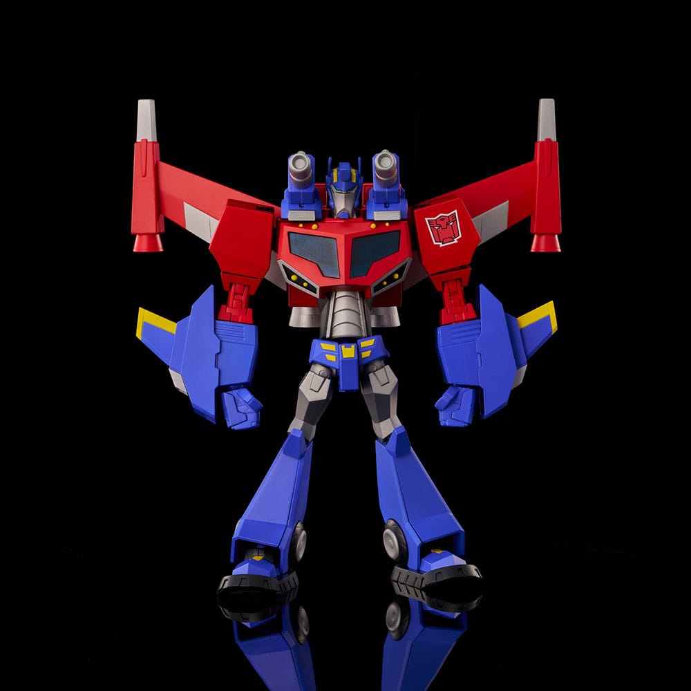 Transformers Furai Model Plastic Model Kit Wingblade Optimus Prime Animated Flame Toys