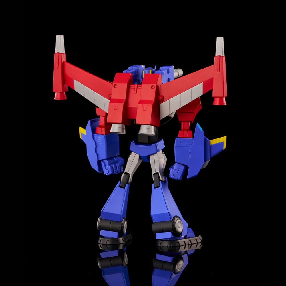 Transformers Furai Model Plastic Model Kit Wingblade Optimus Prime Animated Flame Toys