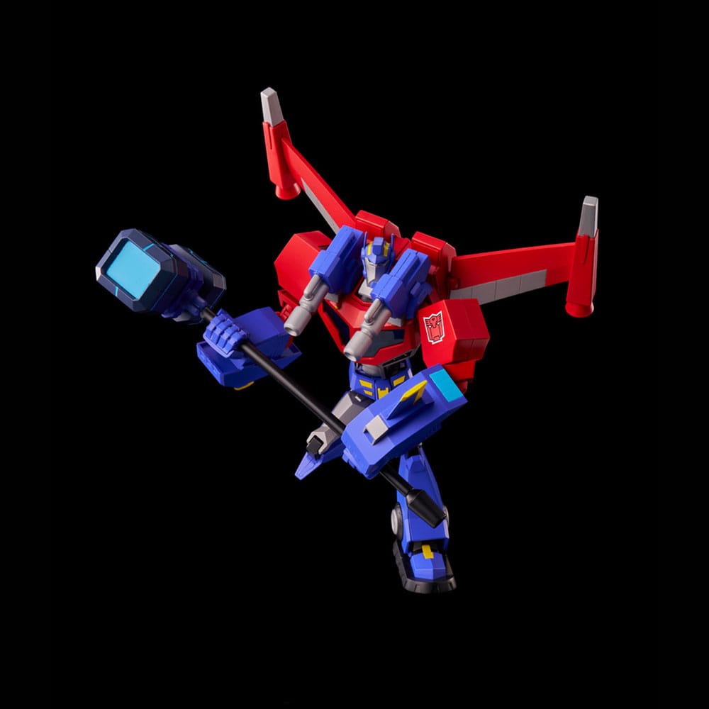 Transformers Furai Model Plastic Model Kit Wingblade Optimus Prime Animated Flame Toys