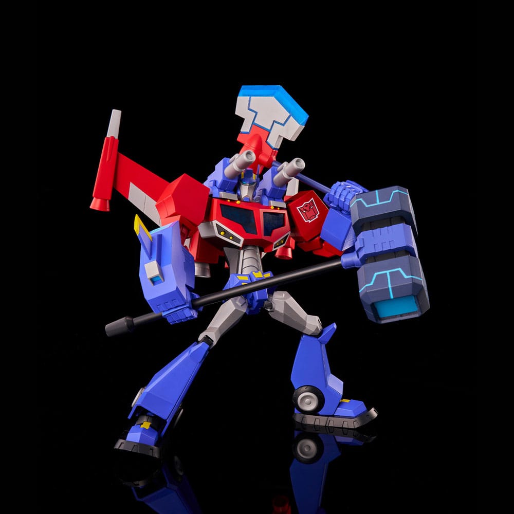 Transformers Furai Model Plastic Model Kit Wingblade Optimus Prime Animated Flame Toys