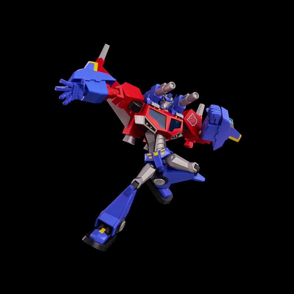 Transformers Furai Model Plastic Model Kit Wingblade Optimus Prime Animated Flame Toys