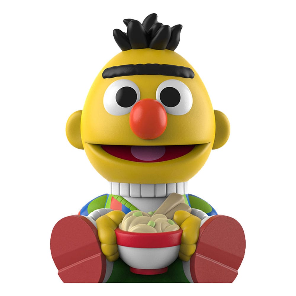 Sesame Street Rokimoto Cup of Fun Blind Box Figures Wave 1 Display 12 Funmaker Inc.