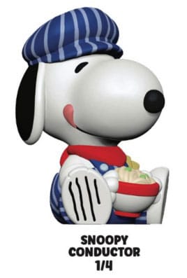 Peanuts Rokimoto Cup of Fun Blind Box Figures Series 2 Display 12 Funmaker Inc.